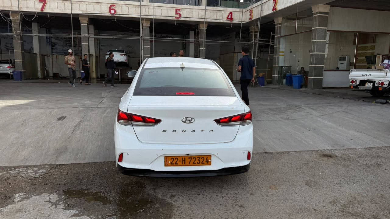 سوناته موديل 20 وارد كوري 3 قطع صبغ بكوريه محرك 2000 دوش رقم اربيل السعر 160 $
*********** فقط اتصال

