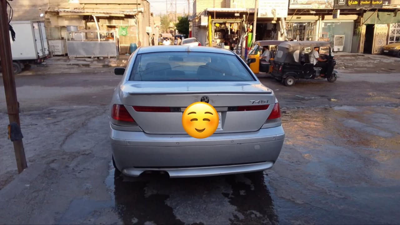 بي ام باخره موديل 2004
السياره ادرات كفاله من عشائر وسرقه وكص 

السعر 30 وبيه مجال 

لاستفسار 

***********
