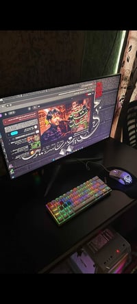 المعالج: Intel i5 10400F  كرت الشاشة: NVIDIA Zotac RTX 3060  الرام: 16...