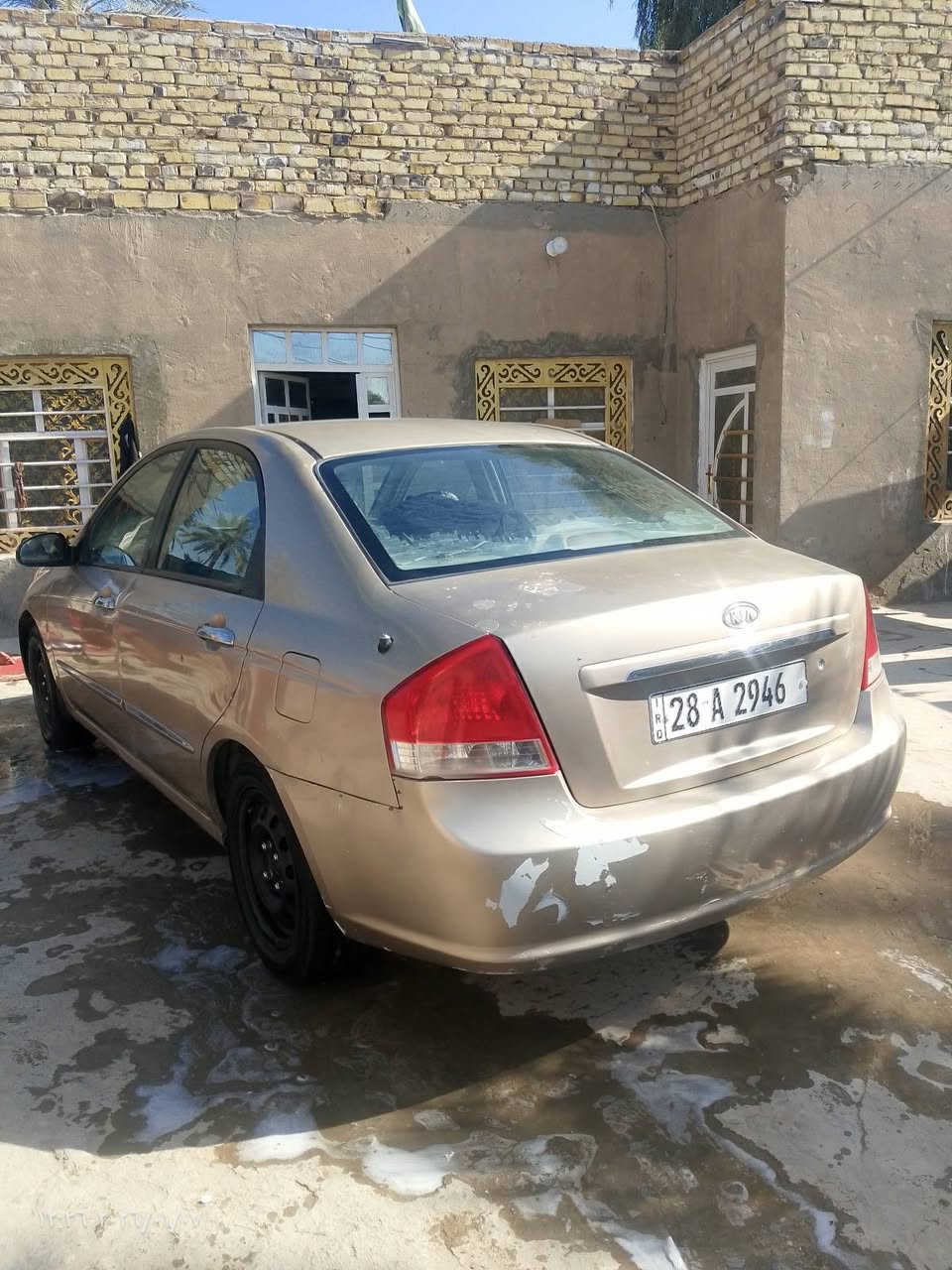 سلام عليكم سيراتو موديل 7 لبيع السعر 69   *********** رقم سياره نجف  مكان سياره بابل  كفل
