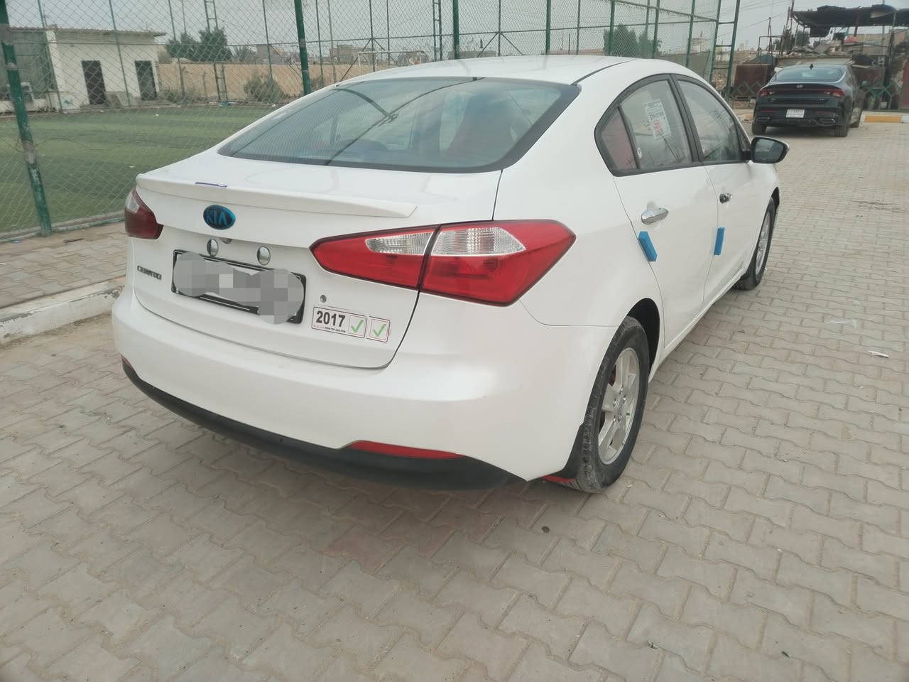 سلام عليكم كيا سيراتو مديل 14كفاله رقم قادسيه دولي ماشيه 180 مكينه مامفتوحه 1600 كير حداديه تبريد ثلج شرط مكفولات نص فول تخم تايرات خمسه ويل كب 
سعر 126 وبيه مجال مكاني الديوانية هاذه رقمي ***********
