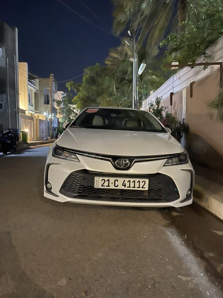 السلام عليكم
للبيع تويوتا كورلا موديل 2024 

خليجي شركة ساز 

ماشيه 47 الف كيلو متر 

فول مواصفات(بصمه-شاحن لاسلكي-سلايت-قطعتين تبريد-شاشه -كامره-حساسات-عداد ديجيتال-مري شفط…..الخ) 

السياره بيها طخة بسيطة بالبگ لايت ومبدل قبغ الصندوق فقط والقبغ اصلي مال گصة صورة الحادث بالمنشور بدون دواخل

مكان السياره رمادي   
السعر 175

للاستفسار ***********
