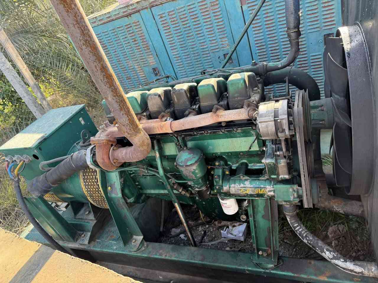 سكانيا دي اس 200 كي في  بلادية عنوان ديالى ***********
