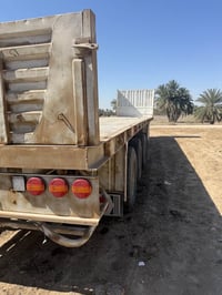 لبيع عربانه حدادي شاصي ١٦ دنكير ١٤ طول ١٣/٦٠ الرقم ٠٧٨٣٠٨٠١٩٧٥