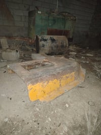 درع بلدوزر • قطع غيار • معدة ثقيلة