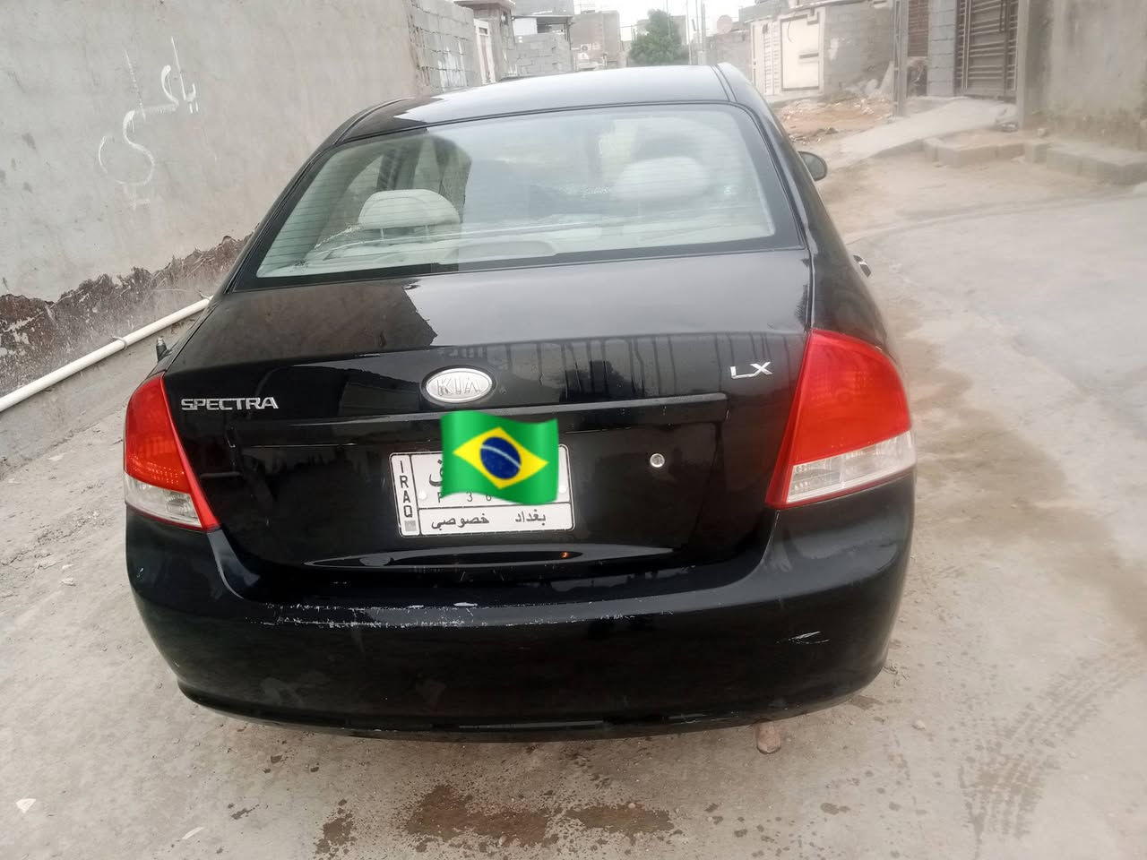 السلام عليكم 
سبكترا 7 رقم بغداد حادثه جاملغ امامي وخلفي صبغ حزام مكانه مسيب 
***********السعر 75وبيه مجال
