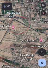 ارض زراعي • قرب مجمع سرهيد • ١ دونم