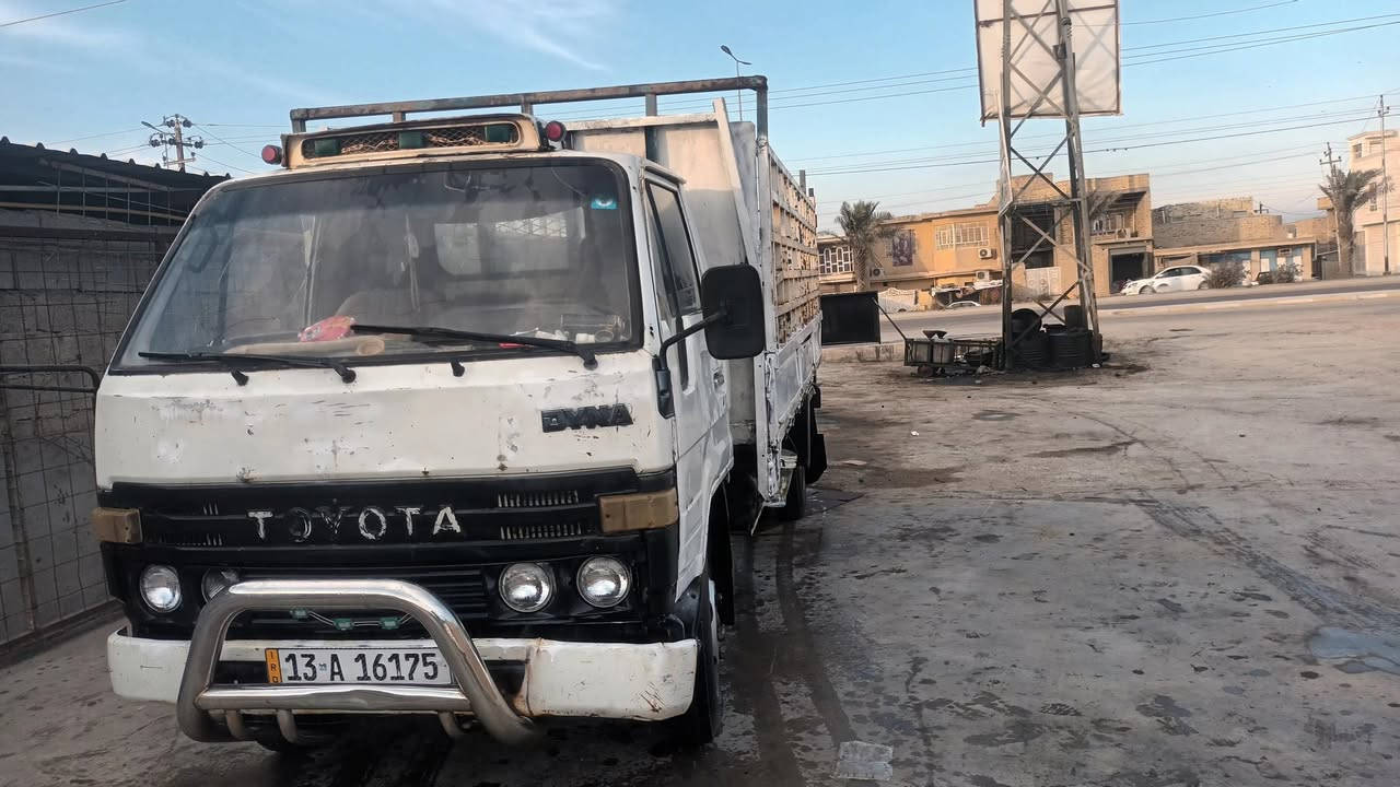 السلام عليكم سياره دانيا تيوته للبيع موديل٩١ محرك كيا رقم ميسان للستفسار على هاذ ***********
