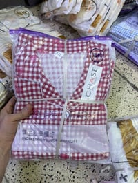 بجامة كريشة • XL/XXL • درزن