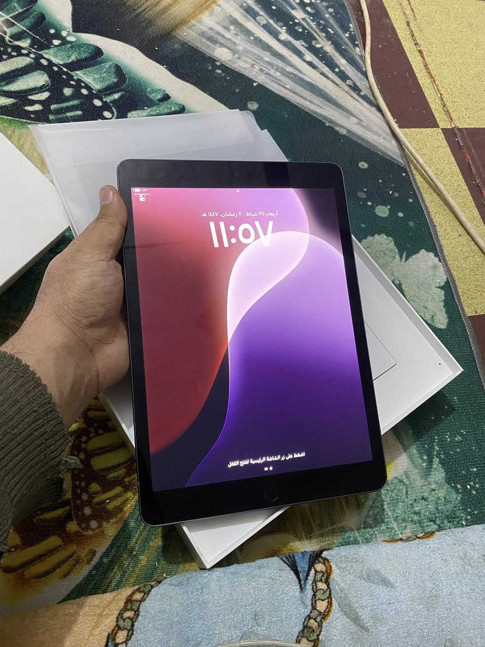 ايباد ٩ ذاكره ٦٤ مكفول ونضيف وملحقاته كامله سعره ٢٥٠ وبي مجال قليل


**إذا كنت صاحب هذا الإعلان وتريد حذفه لأي سبب، رجاءا أرسل رسالة إلى الدعم الفني**