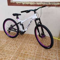 ماونتن بايك فول سبنشن • ٢٦ بوصة • نظيف