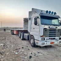 سكانيا بطه لبيع سنكل خلفي مكينه 8كير5ب5مربوطه فلت جونب متحركه وسكانيات...