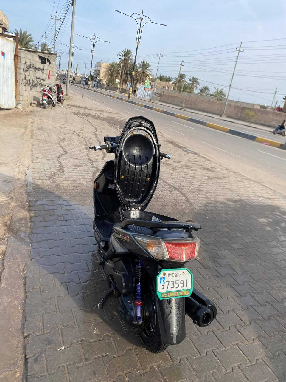 سكنس فحل دراجه جاهزه من كلشي اي نقص مابيه نوز سلف هندر لايت اشاير رباعيه مكينه مزوده 58 ونص دراجه علئ كلجات رياضي بدلات رياضي قبق فلاوين يدات بانزين سعره 600 وبيه مجال قيل كلش رقمي ***********
