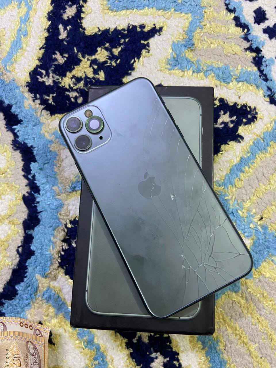 سلام عليكم شباب ايفون 11 برو ماكس للبيع
جهاز مبدل شاشه اصليه وكاله 3 خيارات
ولضهر بي فطور 
ذاكرته 256
بطارية مبدلة قبل سبوع 100
ملحقاته حافضه ولزكه وكارتونه 
جهاز نضيف سعره 225 الف 
مكاني بغداد حسينيه مال راشديه ***********
