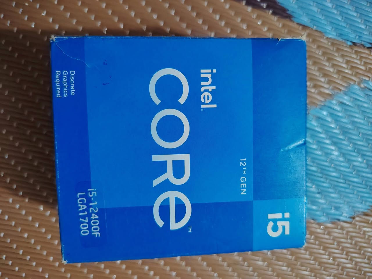 سلام عليكم تجميعه للبيع السعر 850 وبيه مجال حك الجية 
*********** بغداد الشعله 
i5 12400f
RTX 3060TI
RM 16 3200 
M. 2 256
Hdd 1t
