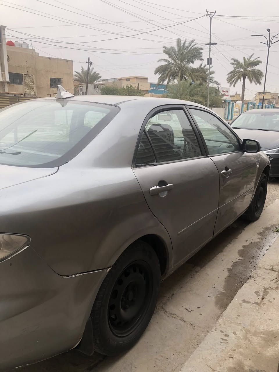 مازدا زوم 2003 
مصبوغة عام للجمالية مكينة كامري ابو الچف تراي وين ما يعجبك كهربائيات كلهة شغالة  
رقم بغداد انگليزي السيارة يحتاجلهة صدر امامي 
السعر 42 وبيهة مجال بسيط مكاني بغداد الزعفرانية 
***********
