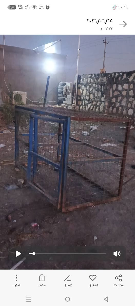 جراجيب ممستعملات وقفص حديد وبوفيات للاستفسار الاتصال ع الرقم ***********
