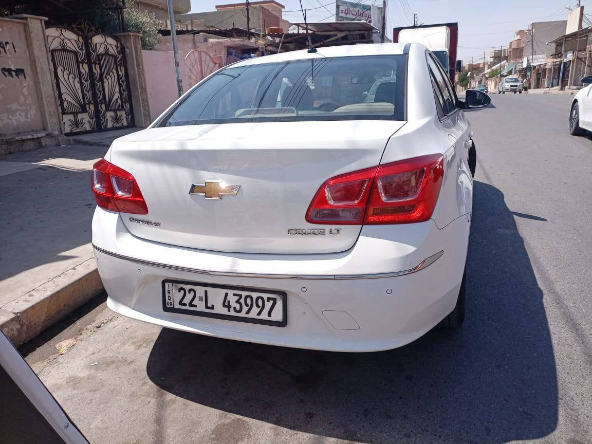 ٨٤ وبيها مجال شوفرليت كروز موديل ١٦ فول بدون سلايت سيارة بلادية وضع شركة ماشية ١١٢ الف محرك مامفتوح السيارة نظيفة بشكل وجاهزة ورقم وسنوية وهزة جديد شرط تحويل محرك حجم ١٨ تبريد ثلج سيارة مال بيت صبغ ٣ مكانات صغار  شراي خابر على هذا الرق
***********
***********
مكانها موصل
