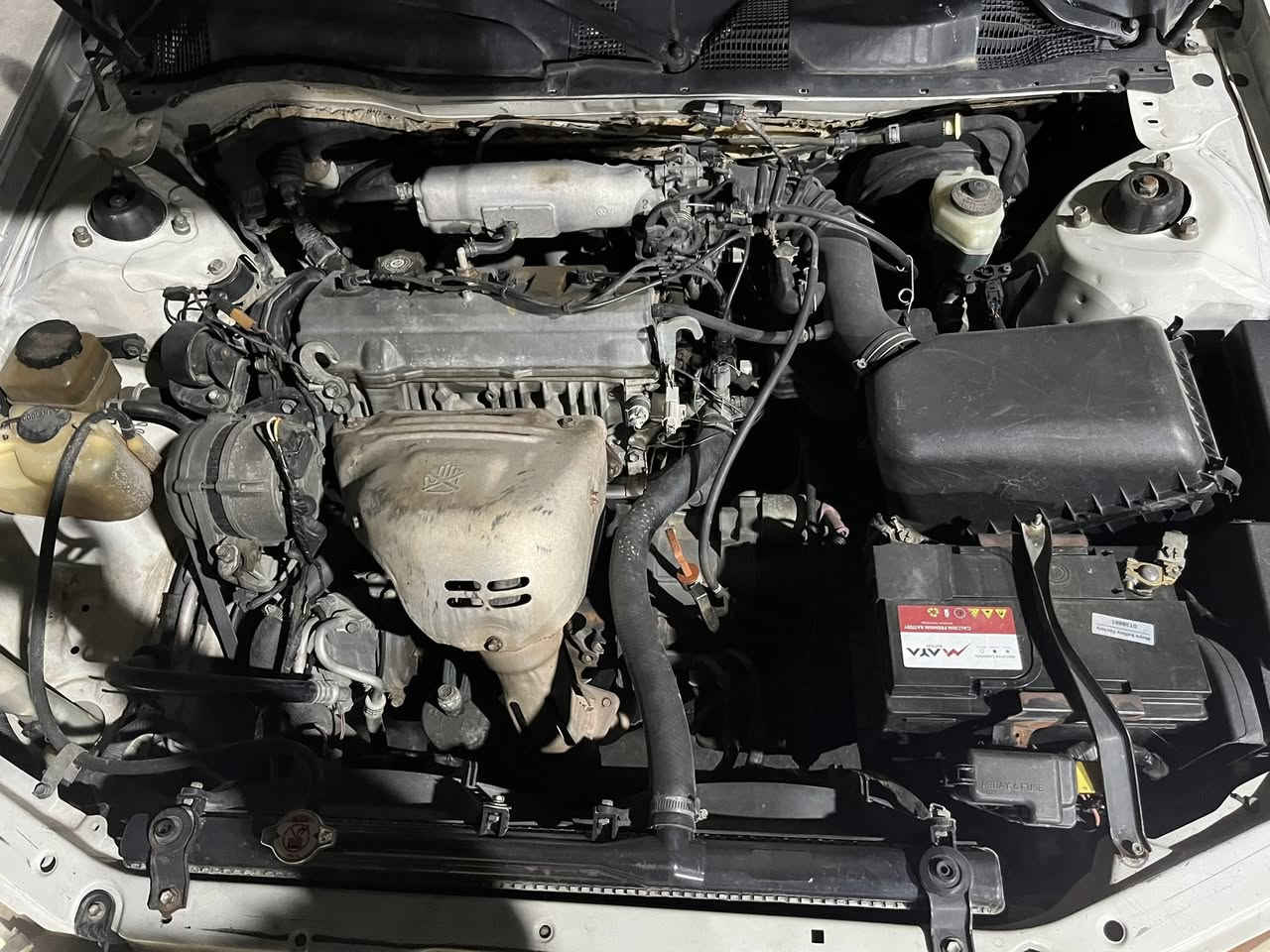 السلام عليكم

كامري 2001

مكينه حاويه 5s

كير اوتماتيك جديد

حداديه دبلات لويات فلنجات مشط ستيرن كله جديد

السياره صارلهه سنه من مصبوغه حزام جماليه من عدا القماره والدواخل بلادي فديوات وصور قبل الصبغ وبعد موجودات عندي

بدون ضرر

لايت منظومه زنون 

باتري جديد

تخم تاير 

رقم سليمانيه سنويه تسقط 26-1-2026
يعني هوه تحويل هوه تجديد سنويه

بأسمي شرط التحويل

السعر/85 وبيهه مجال بسيط

مكان السياره /بغداد

ملاحظه /السياره مالجناي ومصروف عليهه هواي بس السؤك يحكم على السعر ومع هذه الي يشوفهه غاليه يتركلنه كلمه طيبه واسفين على الإطاله.

رقم هاتف/***********
