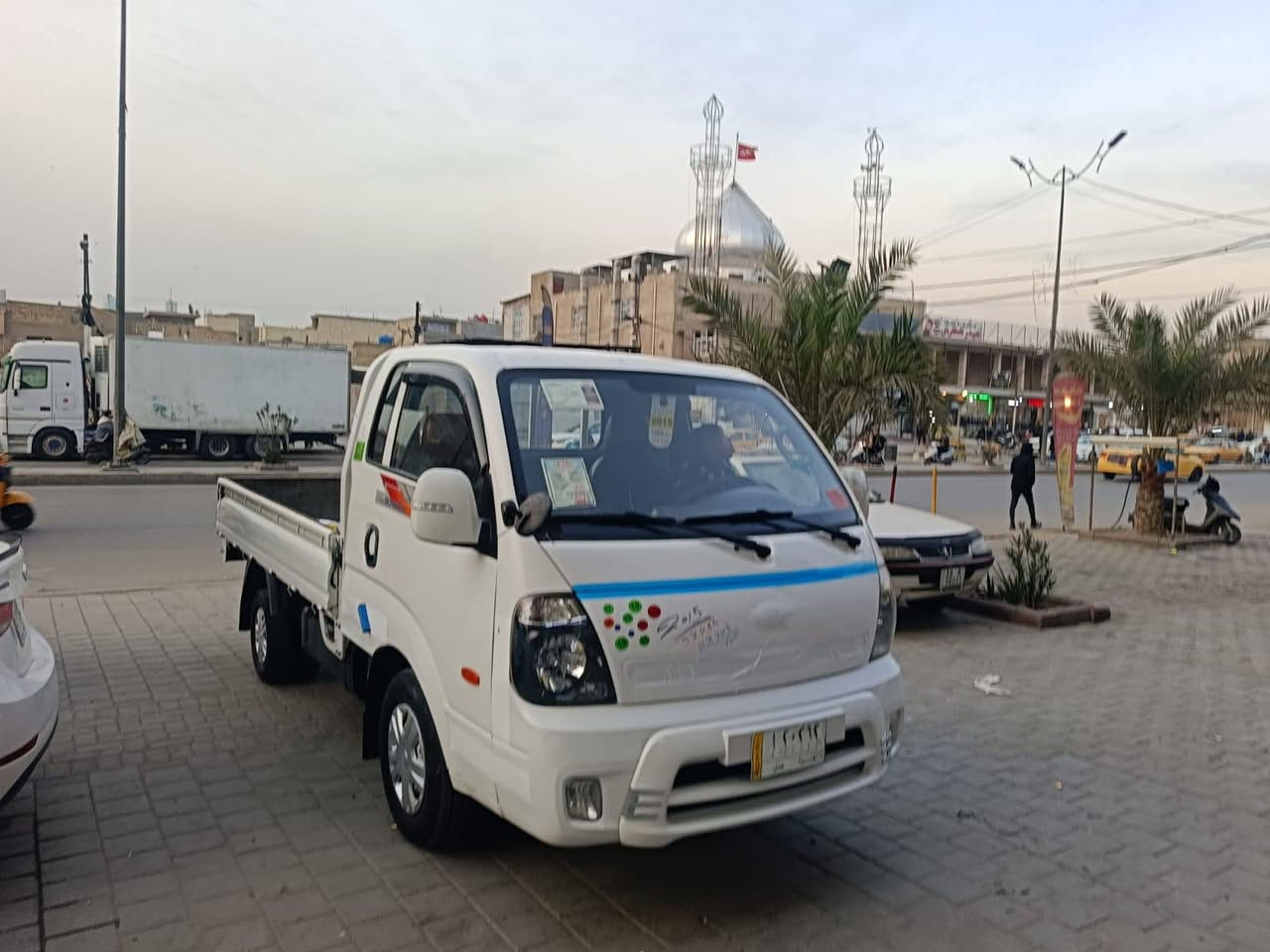 سلام عليكم كيا حمل  ٢٠١٥مسكر
رقم قادسية بسمي تحويل ثاني يوم سيارة مكفولة مكينة كير اكسل شاصي رقم شاصي سيارة جاهزة لشغل سعر (115)
ما متواجد عل فيس التصال ***********
