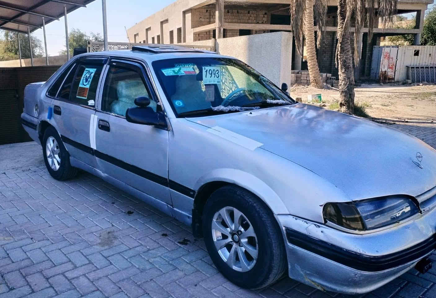 دايو برنس 
موديل 94
رقم صلاح الدين أليف سنويه 2029
محرك 1800
كير اوتو 
محرك كير شرط 
تخم تاير جديد 
صدر امامي خلفي جديد
كهربائيات كلها شغاله 
بدون ضربه ولا طخه 
السياره جديده بمعنى الكلمه آحلا من آلصور السعر 34  وبيها مجال وترهم مراوس ب أدوات  مكان السيآره تكريت الأستفسار آتصل ع صاحبها 
‭***********
