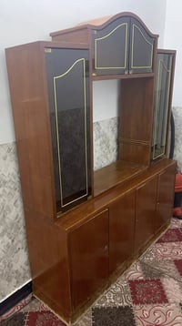 بوفيه خشب عراقي • ١٥٠×٤٠×١٧٠سم • حي الصديق