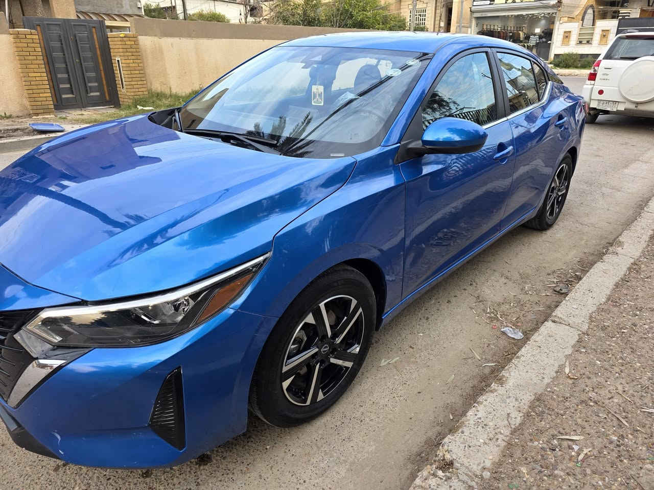 السلام عليكم #للبيع سنترا 2025 وارد امريكي نص مواصفات SV ماشية 16 الف
رقم اربيل جديد بأسمي تحويل شوكت ميعجبك
سيارة جاهزة وكاملة من كلشي وكلش نضيفة وجديدة
تبريد ثلج كير مكينة خير من الله
حادثهة بامريكا طخات بمكانات مختلفة ايرباك دركة راجع
رقم الشاصي:3N1AB8CV8SY224813
مواصفات السيارة:
مكينة 4 سلندر 2000
تشغيل بصمة
شاشة كبيرة
كامرة خلفية
شاشة عدادات
رادار امامي جانبي خلفي
مثبت سرعة تفاعلي ذكي
مانع تصادم امامي خلفي
مانع تزحلق
دكمة ايكو
سايد بريك رجل
دكمة سبورت بالكير
اوتو ستارت انطفاء المحرك عند التوقف
وبقية المواصفات المعروفة....
مكان السيارة:سبع ابكار
السعر:140 وبيهة مجال
للاتصال:***********
