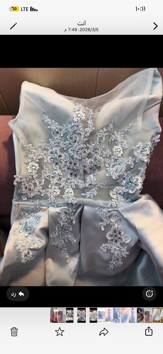 للبيع
بدله بنفسجية قياس ٣٨ 

بدله سمائيه خياط تركية حيل نازكه  قياس ٣٨

ثوب الحني قياس ٣٨ 

العنوان كاظمية


**إذا كنت صاحب هذا الإعلان وتريد حذفه لأي سبب، رجاءا أرسل رسالة إلى الدعم الفني**