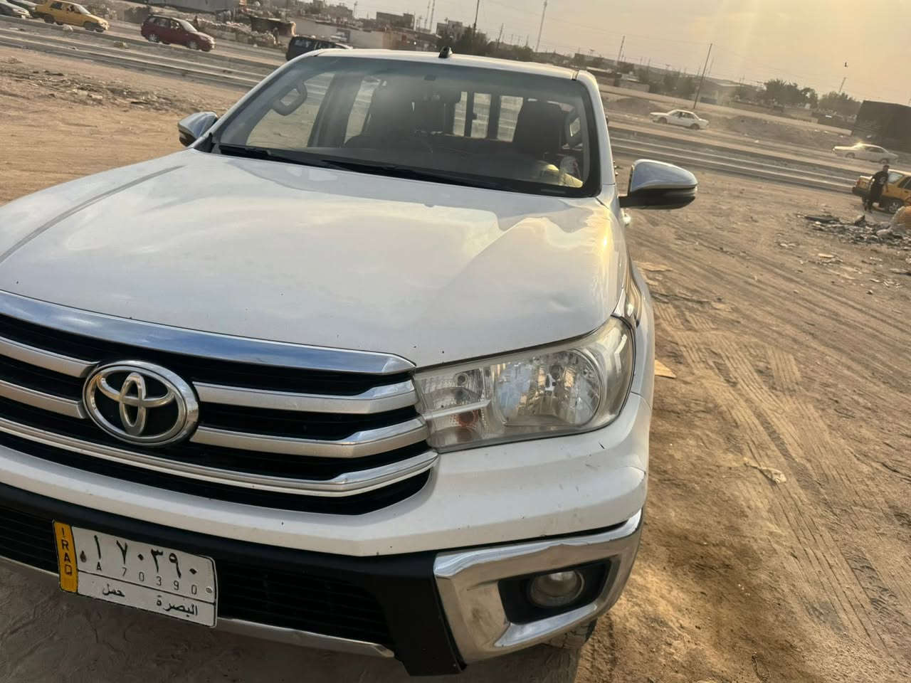 السلام عليكم 
هايلوكس 2019 
رقم بصره 
كاز 
مكفوله فقط بارد 
المكان البصره 

+964 773 217 4870
