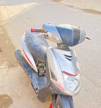 سكوتر كهربائي • مدينت الصدر بغداد • طافيه