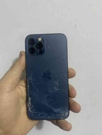 ايفون 12برو ذاكره128 بطاريه 81 الجهاز بلادي ما مفتوح السعر خاص او الات...