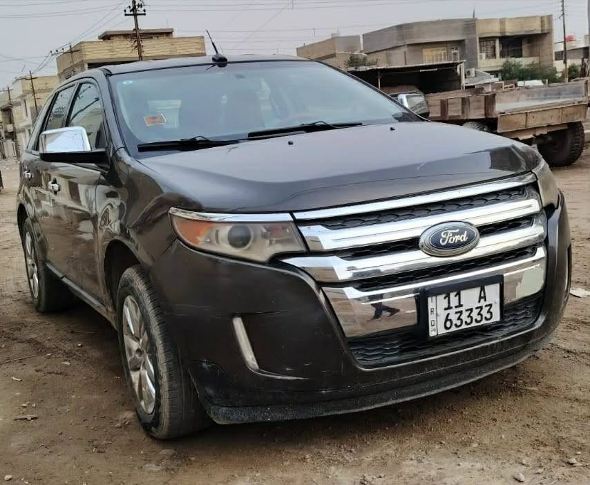 فورد  ايدج
موديل 2011
بغداد  بسمي 
جاهزه  للاخير
بغداد الضباط الثانيه
***********
السعر مناسب

