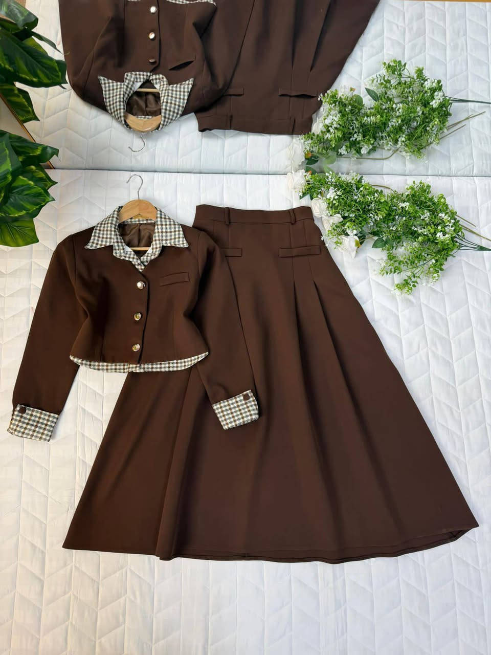 طقم تنوره + جاكيت الخامه دابل صيفي🎀

👌كولتي عالي ✨

قياسات 38-40-42-44-46-48

ال


**إذا كنت صاحب هذا الإعلان وتريد حذفه لأي سبب، رجاءا أرسل رسالة إلى الدعم الفني**