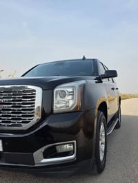 جمسي يوكن موديل 2019 وارد مريكي رقم بغداد بسمي حادث 3 قطع سونار مرفق ف...