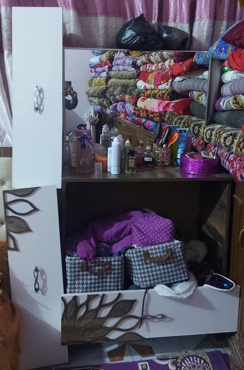 غرفة نوم تركي تحتاج ترتيب + ميز بلازمه للبيع


**إذا كنت صاحب هذا الإعلان وتريد حذفه لأي سبب، رجاءا أرسل رسالة إلى الدعم الفني**