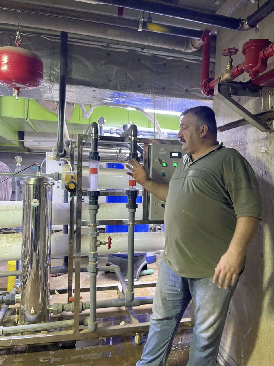 5000 لتر /بالساعه ***********
انتاج شركة الاخوين 🌏
