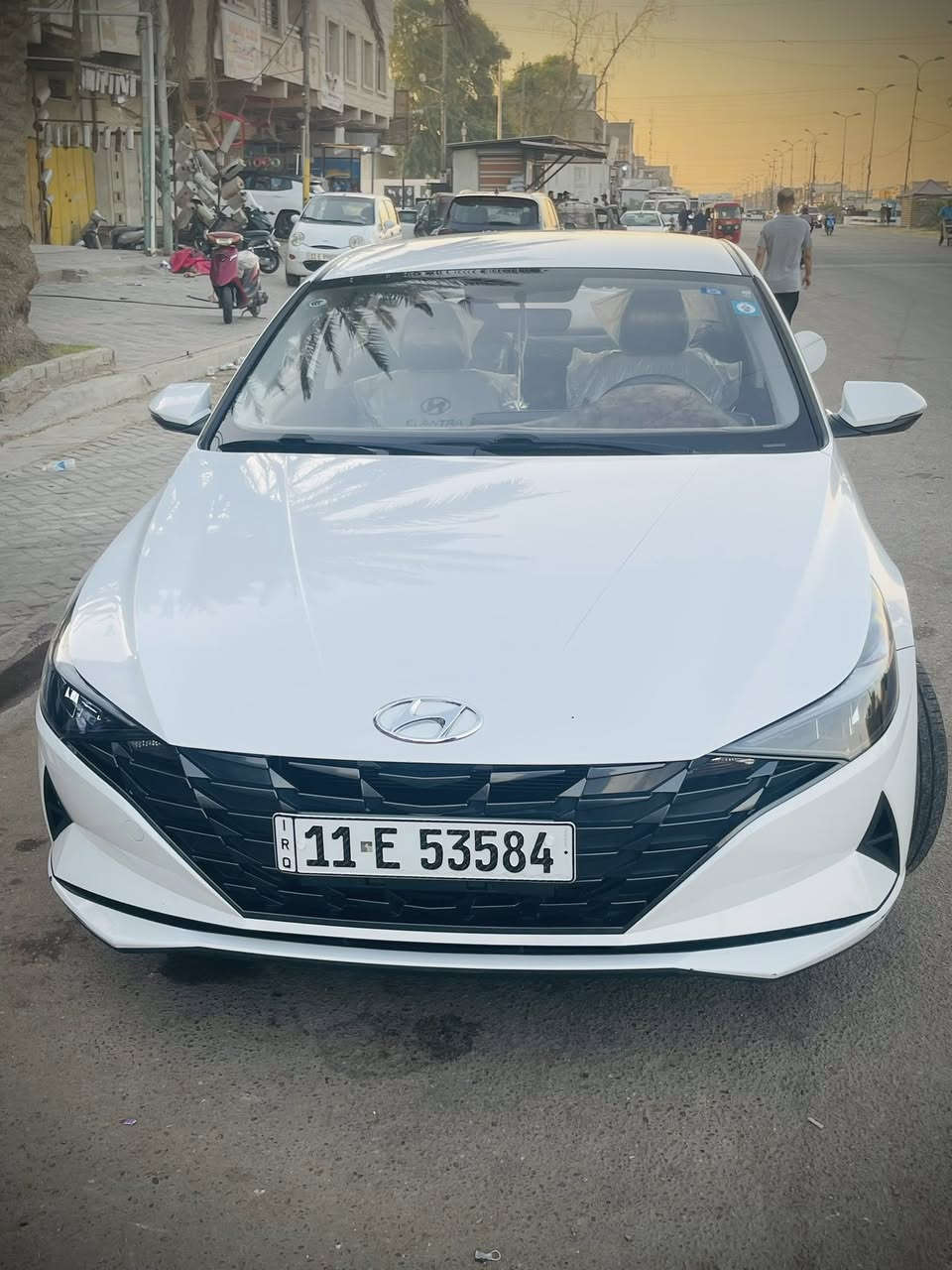 السلام عليكم
النترا تجميع صيني 1500 دبل نوزل موديل 2023
مواصفاتها وجميع تفاصيلها داخل الصور 
السياره مكفوله من الصبغ والحادث والتبديل 
فقط كم شخطه بيها ومالهن تاثير ولا مبينات 
السياره رقمها بغداد وب اسمي 
مكان السياره بغداد الدوره 
السعر 145 وبيها مجال ***********
