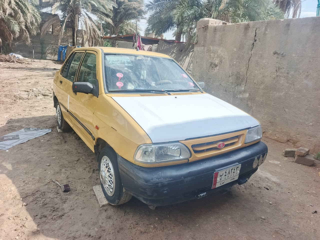 سلام عليكم اخوان
سياره سايبا اللبيع مديل 12السياره احله من الصوره 
رقم الماني بغداد مشروع وطني السياره كدام عينك 
مكينه وكير مكفولات السياره لاتبديل ولا صبغ تجي وتكلب وتشوف بعينك ولمن تقتنع ياله سلمني فلوسهه السعر 29وبيهه مجال مكان السياره ديوانيه قضاء الشاميه رقم الهاتف ***********
