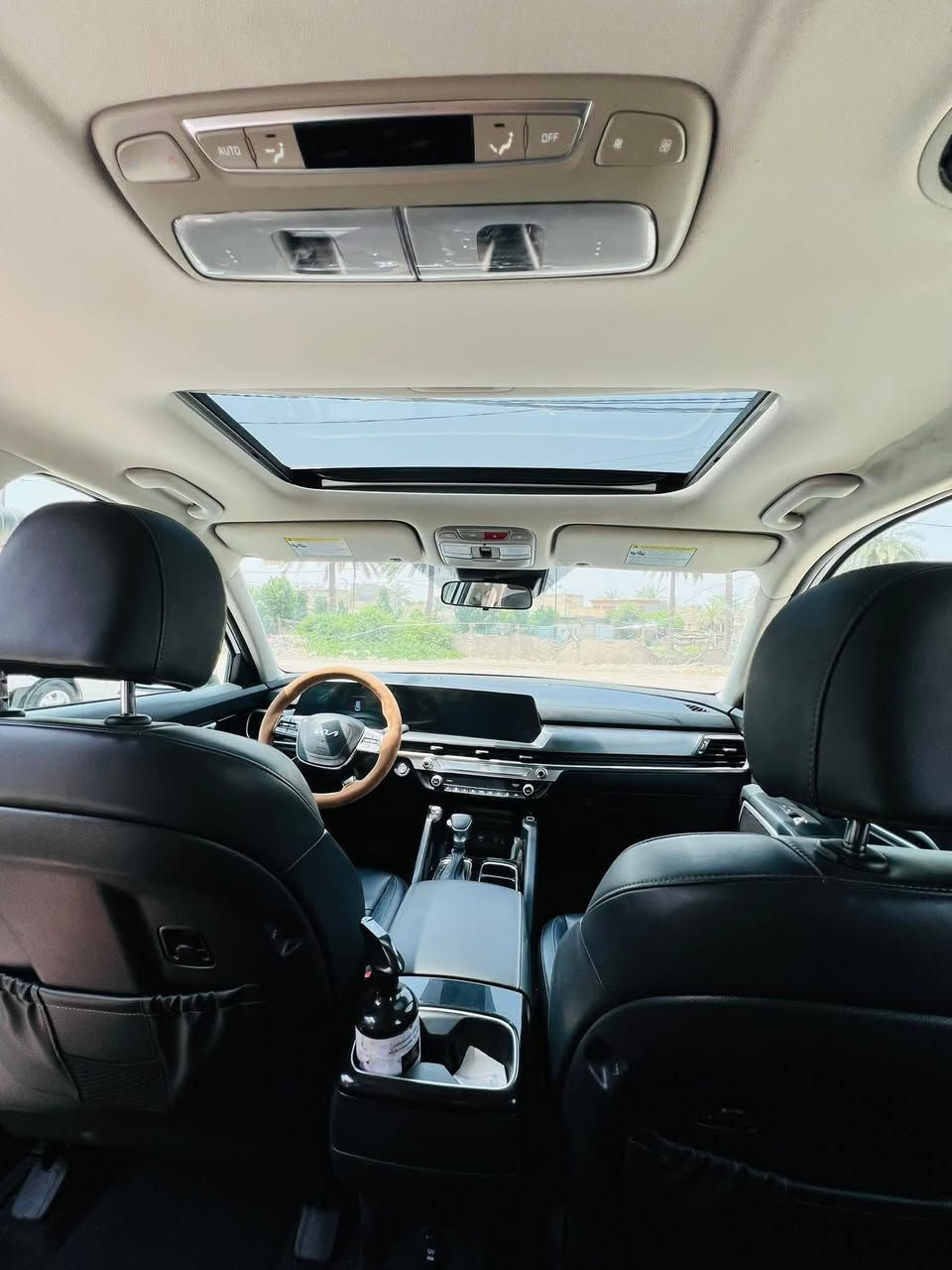 السلام عليكم كيا تيلورايد
Kia Telluride S 2024 3.8L

المسافه المقطوعه :20الف كيلو  

          حجم المكينه : 3800    V6

           حالة الايرباك :دركه راجع سستم 

الضرر : جاملغ صبغ بنيد تبديل بدون دواخل 

   

#الموصفات 

1. شاشه 

2. كامرا

3.لايتات لد

4. بصمه 

5. كشنات جلد اسود

6. هندبريك بصمه 

7. رادار تحديد مسار

8. رادارات 360

10. اوتو ستوب

11. حساسات خلفي امامي

12.اوتو هولد 

13. اشاير بالمري 

14.بكلايت لد

15. نظام ايكو + نظام تزحلق

16. فتحه سقف

17. هيترات بالكشنات حار بارد

18.كامرات 360

19.كامرا بالمرايا

20.بردات خلفيه

21.سبعه راكب

22.كشن السايق كهربائي

23.كشنات خلفيه كهرباء

24.كشافات

25.سقف كنتارا

26.ويل كب

 
 السيارة مرقم ذي قار شهداء 

*********** 
السعر :275 وبيه مجال
