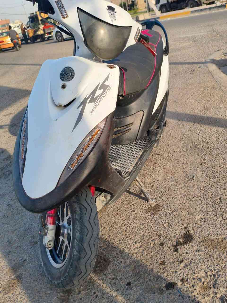 للبيع دراجه ماكس ياباني السعر 300بيه مجال حك الجية دراجة نكرا سلف هندر لايت شغالة مكينة ناعمة بوشة 55 دراجة تجي تفحص وتقتنع خير من الله مكاني كربلاء حي العامل المنطقة الاولة مقابيل للفلكة
 للتصال *********** متواجد واتساب
