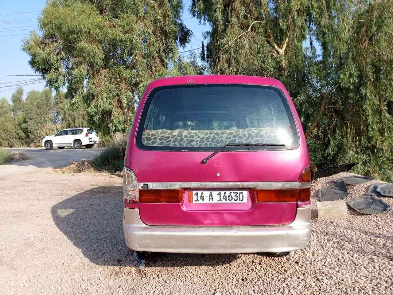 للبيع كيا بريجو رقم بصره دولي بسمنه مصفره هيئه وغرامات مصبوغة جماليه بدون معجون تخم تاير حداديه زينه مكينه كير الاكسن بي دويه العنوان النجف الاشرف الحيره السعر 45 
***********
