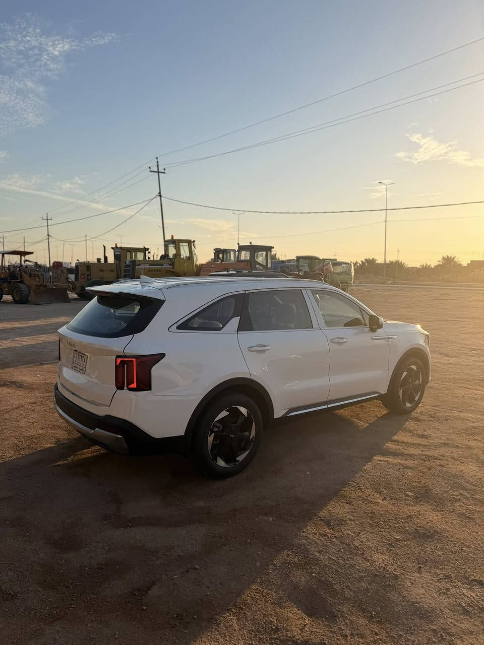 السلام عليكم
للبيع كيا سورنتو 2024 خليجي كفاله عامة 
فول مواصفات مكينه 6 اسلندر رقم قادسيه بأسمي 
السعر 315 وبيهة مجال 
العنوان السماوة الرميثة معرض الـ ابو كودة 
***********
