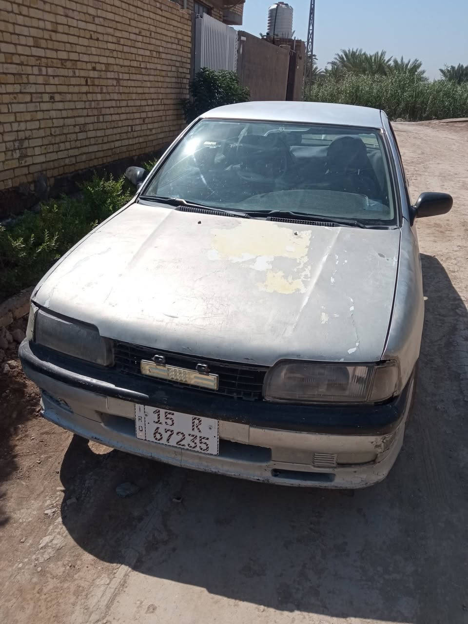 السلام عليكم للبيع سياره نيسان  بريميرا موديل 95 محرك 16 كابريتر بأسمي سنويته لسنه 2031 واي تفاصيل اتصل على هذا الرقم
***********
