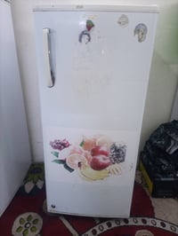 ثلاجة للبيع تعمل بشكل جيد السعر 90الف مكاني حي القاهرة للاستف الاتصال ...