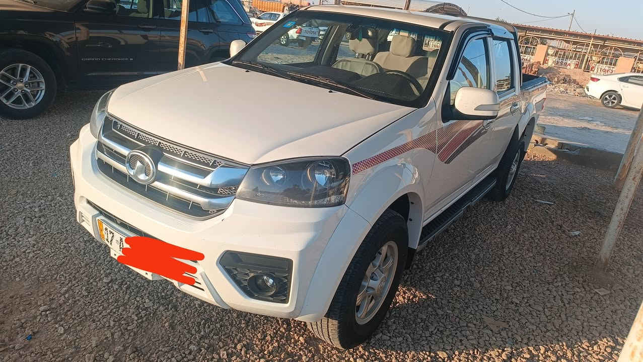 سلام عليكم كريت ويل 2025 رقم مثنى بأسم مواطن مو شركه  كفاله عامه ما نقصها شي ماشيه قليل مداور ثاني يوم تايرات الشركه سبير ما نازل للأستفسار الاتصال على الرقم ***********
