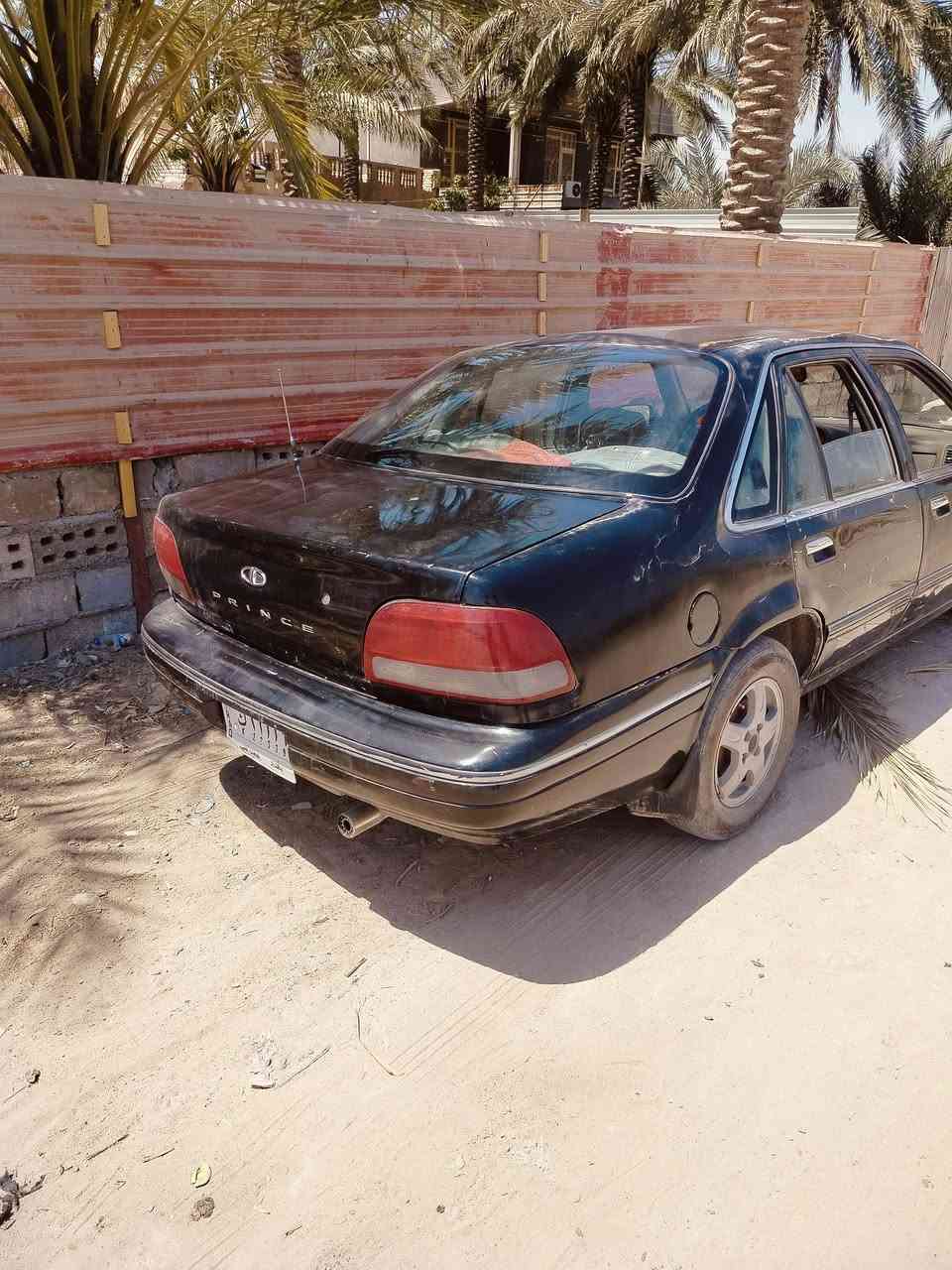 سلام عليكم مكلف بل نشر لحد يراسل لحد يعلق اتصال فقط علا صاحب السيارة دايو برنس فراشه 
96 بغداد كير ومكيته وصدر وتبريد وداخل كله مكفول مكانها بابل مسيب سعر مناسب اتصال فقط                         ‏‪***********‬‏
