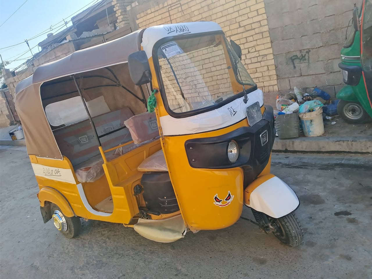 السلام عليكم 20 شهر  12 رقم كربلاء السعر 5800وبيها مجال ‏‪*********** مكينه كير اكسن مكفولات شرط دحويل
