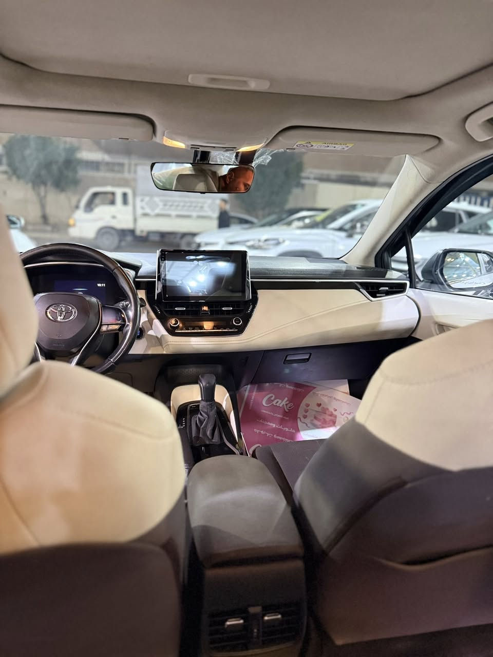 السلام عليكم كورلا ساز فتحه بصمه قطعتين تبريد بانزين موديل 2022 رقم اربيل دولي مكفوله من صبغ بيها بارد هذ موضح بصور بيها  ماشيه 188 الف محرك كير مكفولات سعر 158 بيها شي بسيط عنوان بغداد الكريعات شارع الوقف السني ***********
