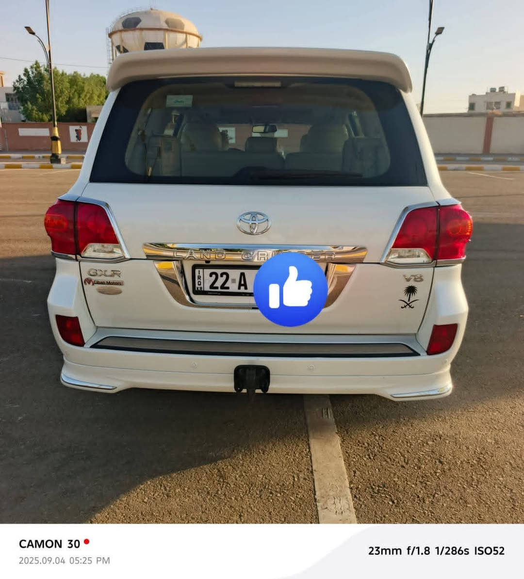 لاند كروز 2015
8 بستم مكفوله من الدعاميه للدعاميه ماشيه 200 الف
السعر 470 وبيه مجال
مكان السياره حصيبه الشرقيه 
للأستفسار اكثر /***********
# مكلف بالنشر
