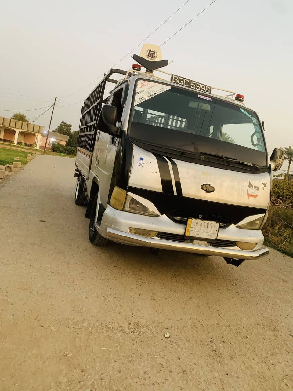 سلام عليكم كيا سامسونك  للبيع تخم تايرر جديد امامي خلفي سايره حلوا وكااعده مال جناي كهربائيات كلها شغاله مجملزه. مرتبه غرفتها خيرر من الله  مسجلها شغال تتفئه شغاله  ماابيها ولا قطره خيااس. فقط. الهلالات   ملاحضه بدون محجر. ابيع  اي ستفسار خاص.  ***********.  اتصل ع رقم وتدلل   مكان السياره صلاح الدين الا سحااقي
